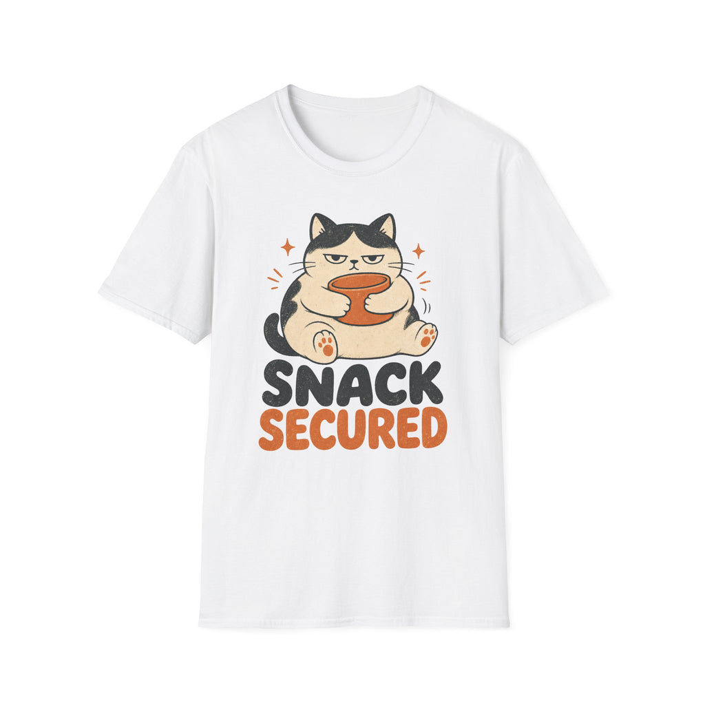 Snack Secured T-SHIRT