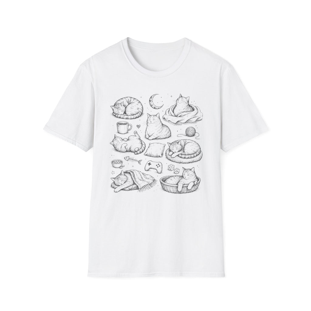 The Cozy Cat Inventory T-SHIRT