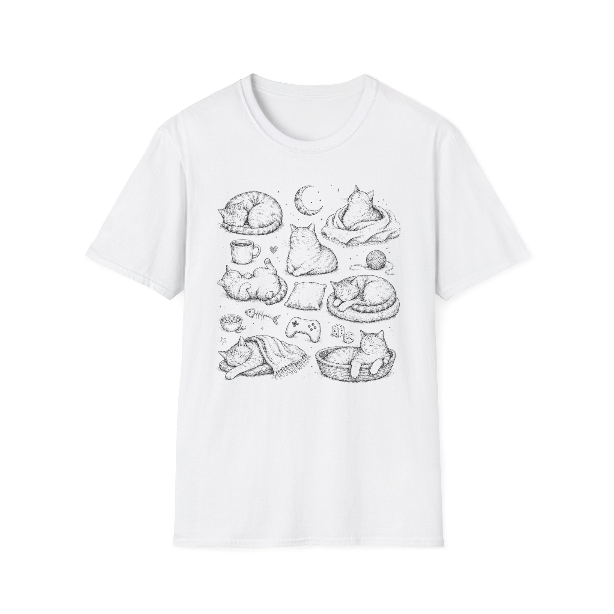 The Cozy Cat Inventory T-SHIRT