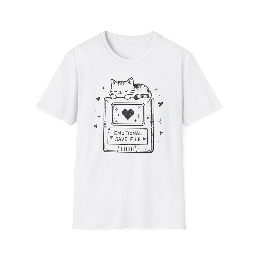 Emotional Save File T-shirt