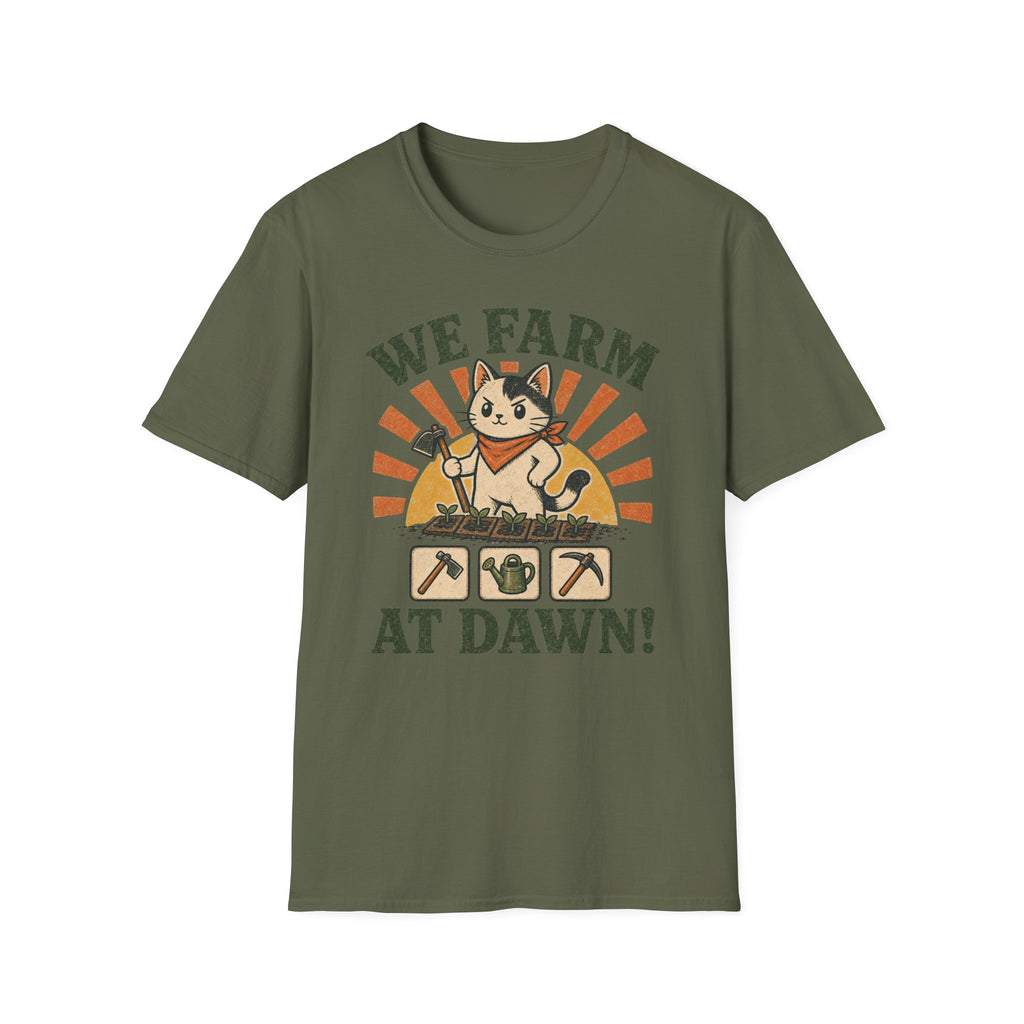 We Farm At Dawn T-SHIRT