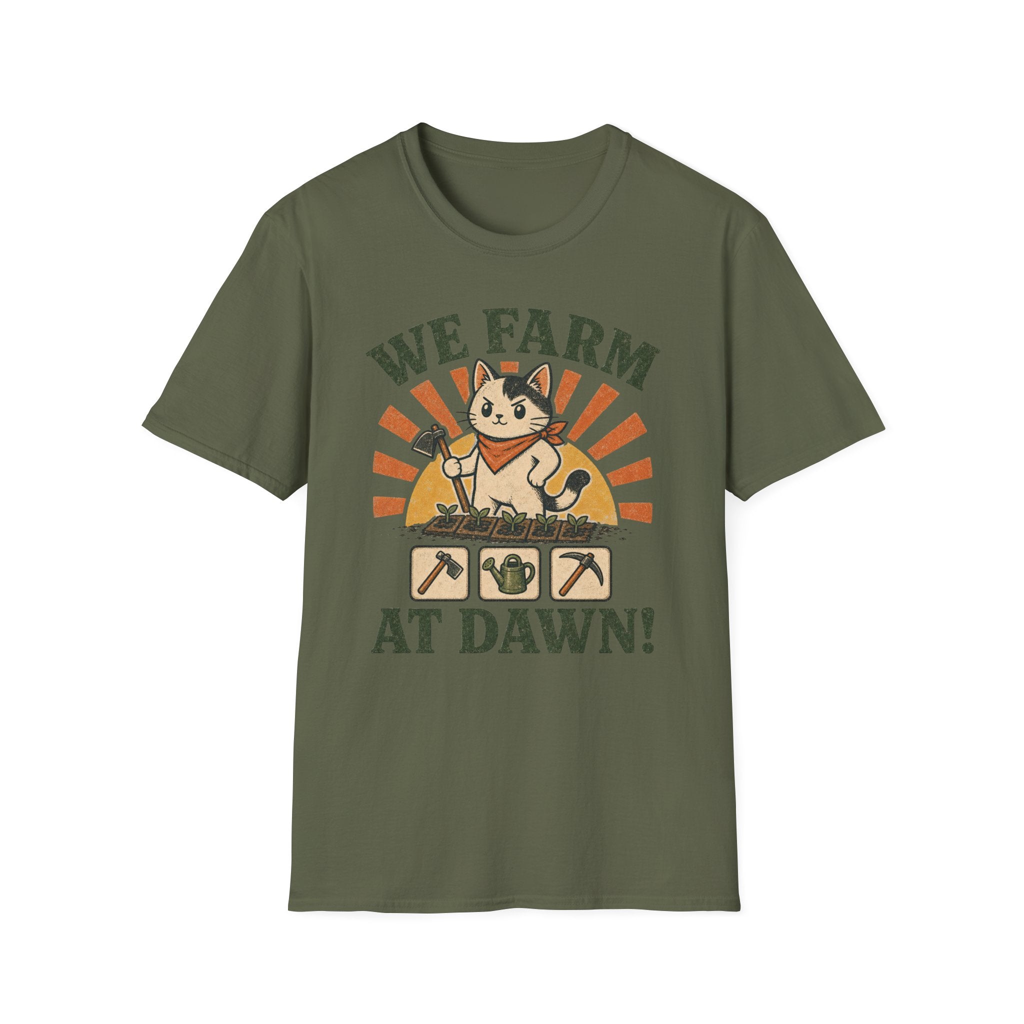 We Farm At Dawn T-SHIRT