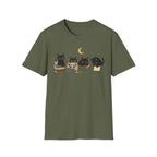 The Indoor Cats Gaming T-shirt
