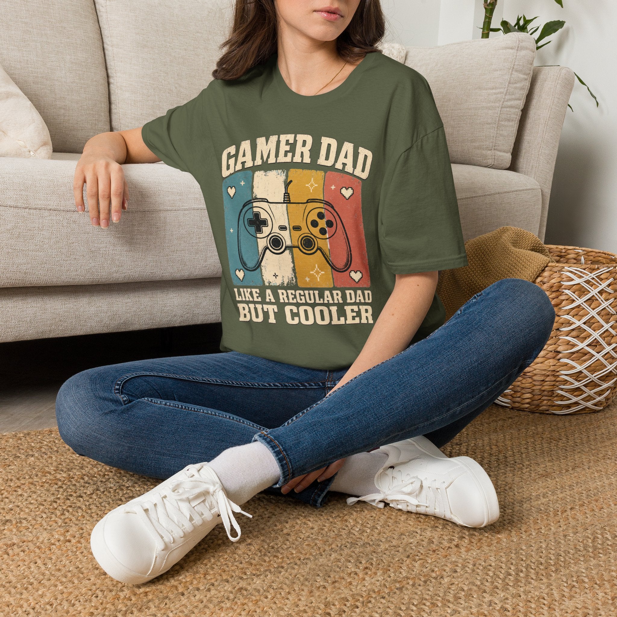 Gamer Dad T-SHIRT