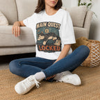 Main Quest Locked T-SHIRT