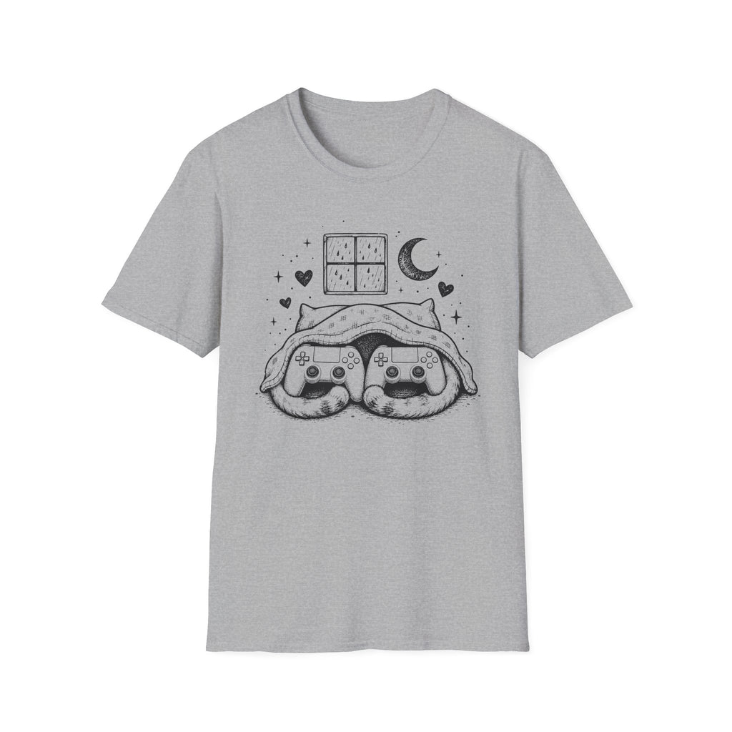 Rainy Night Controller Pair T-shirt