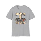Pawsed The Game T-shirt