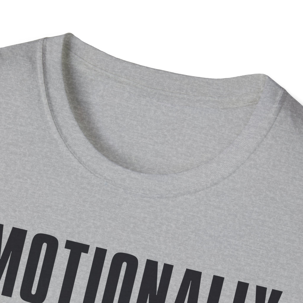 Emotionally AFK - Pet Cat To Continue T-shirt