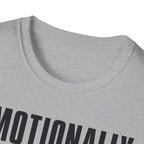Emotionally AFK - Pet Cat To Continue T-shirt