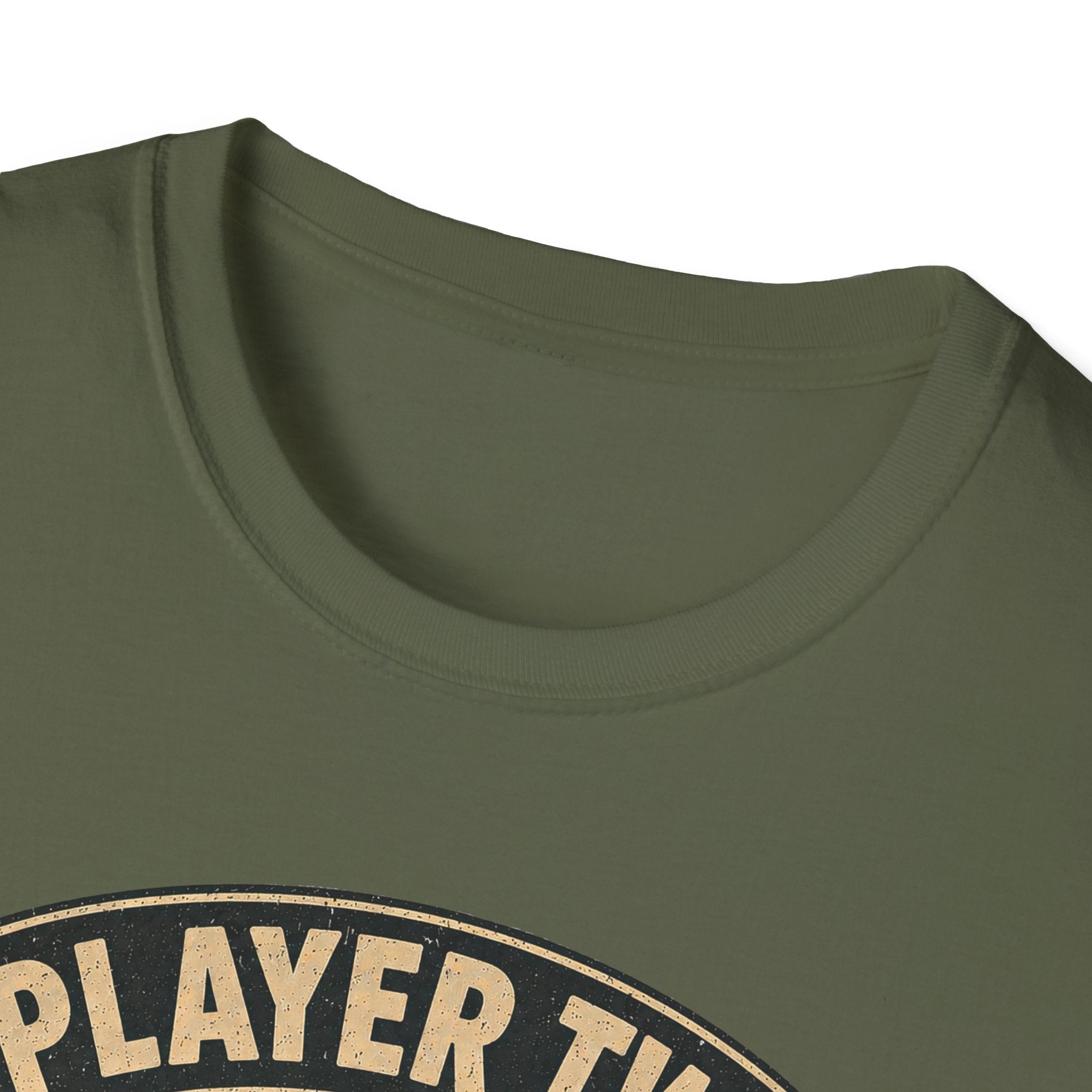 Player Two Has Paws T-shirt