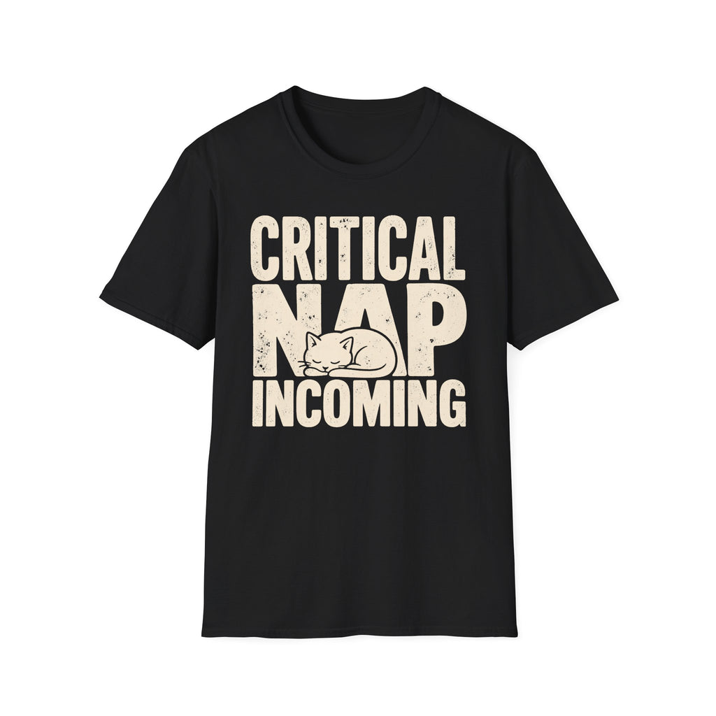 Critical Nap Incoming T-SHIRT