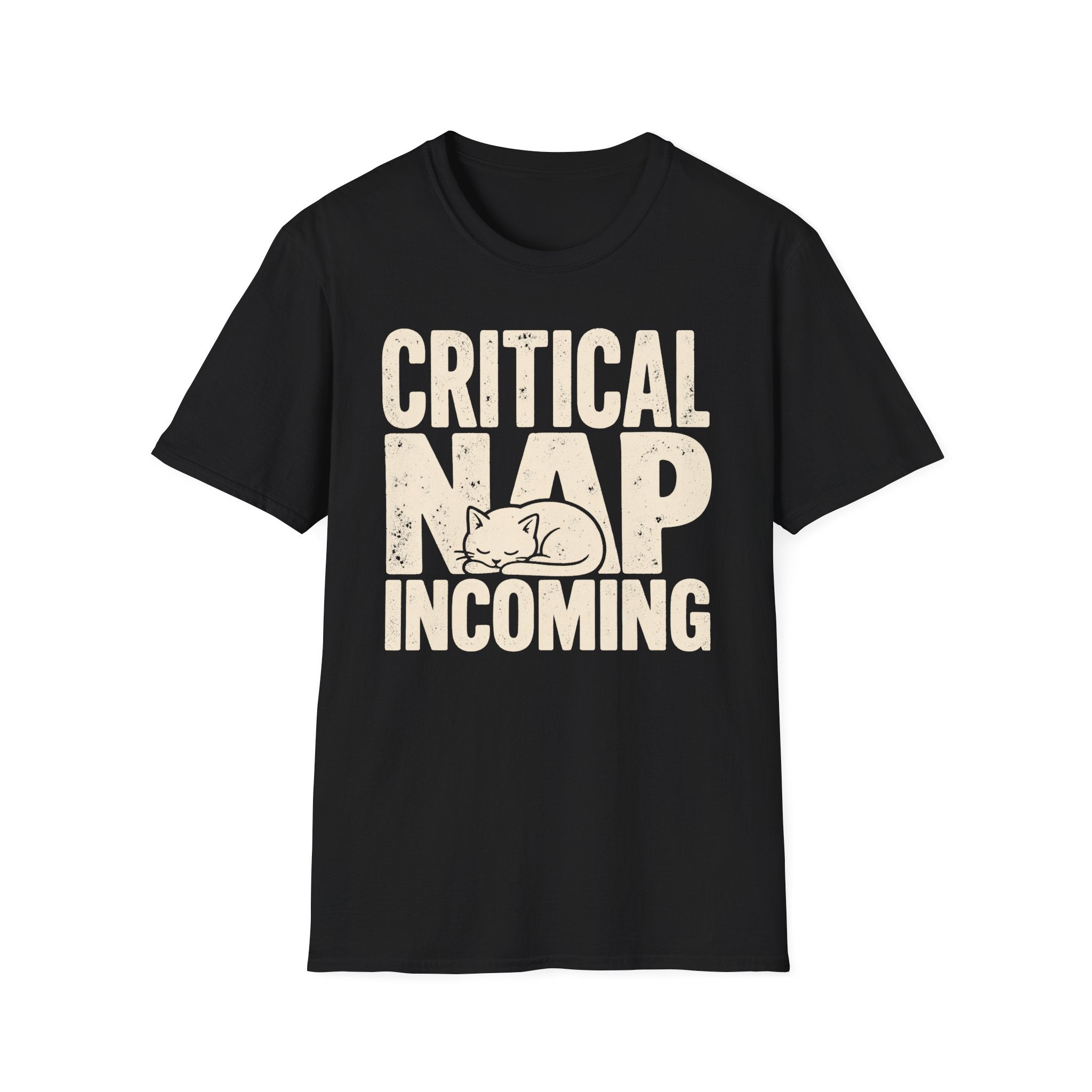 Critical Nap Incoming T-SHIRT