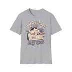 I Have Plans With My Cat T-SHIRT