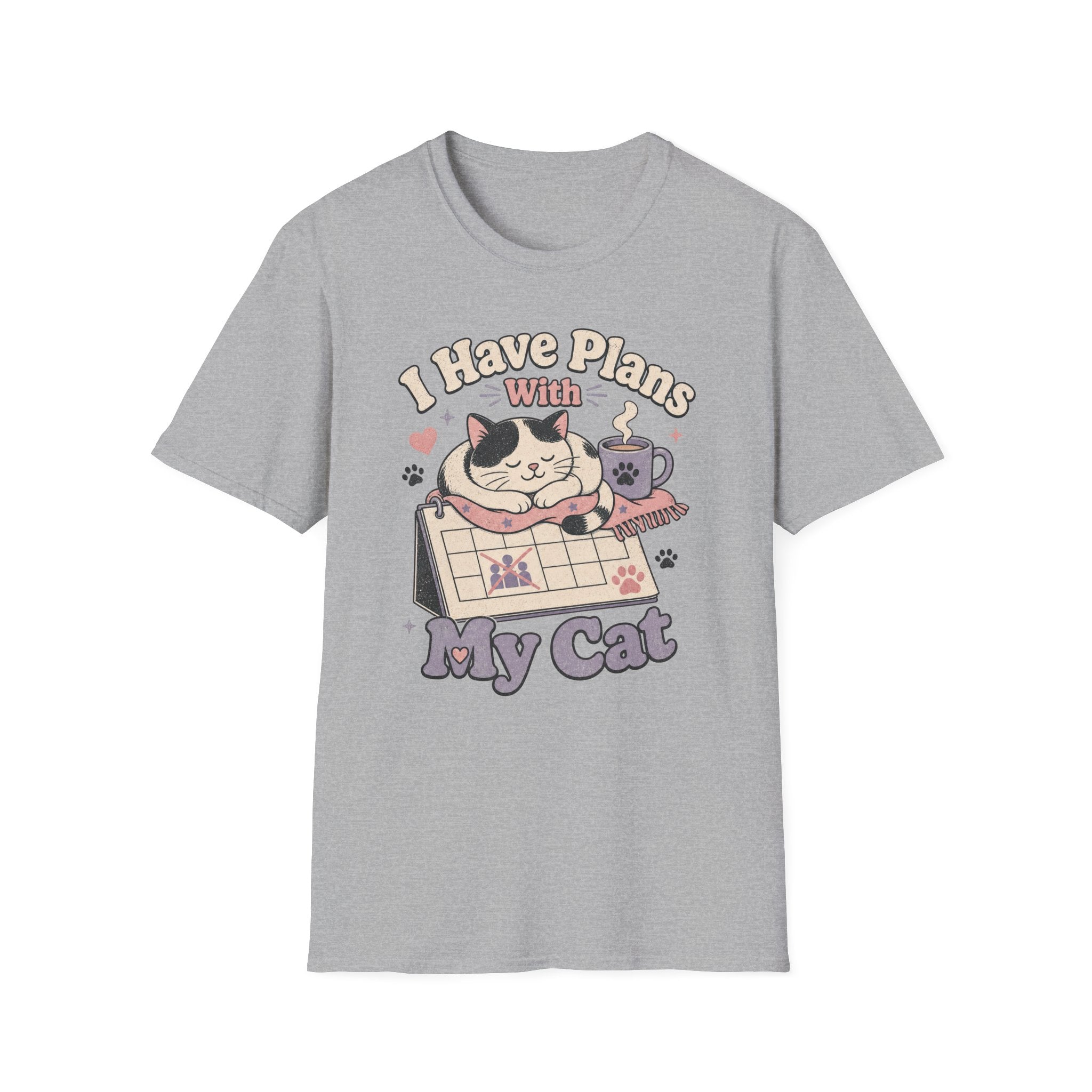 I Have Plans With My Cat T-SHIRT