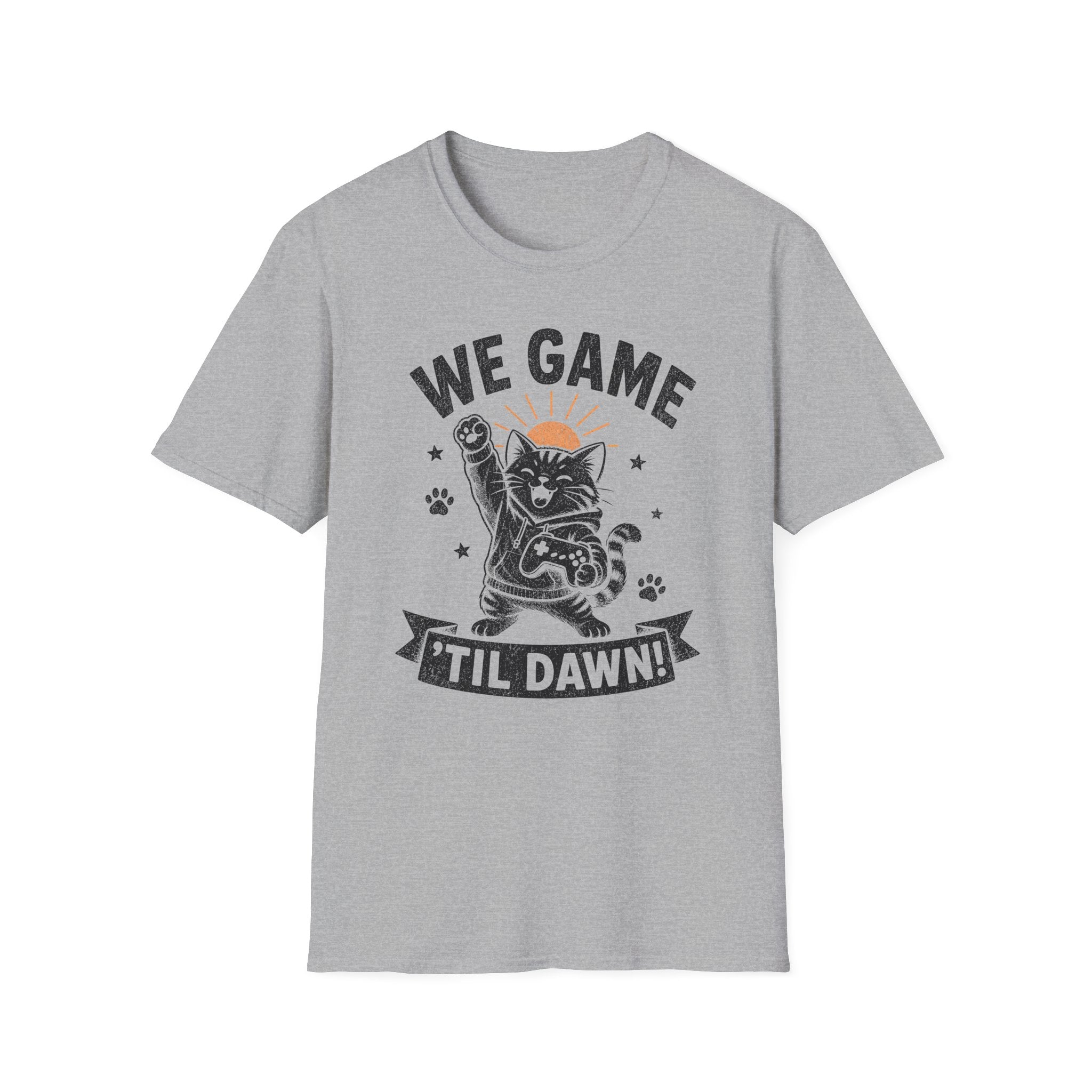 We Game Til Dawn T-SHIRT