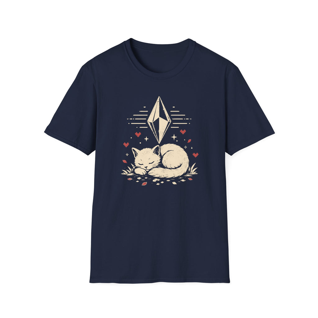 Save Point Cat Relic T-shirt