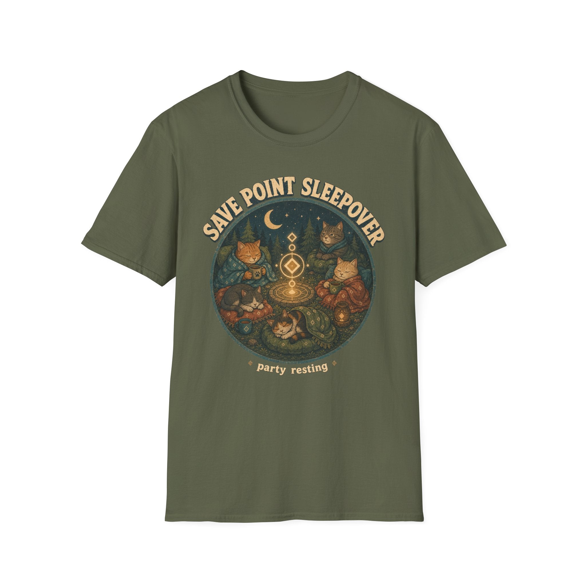 Save Point Sleepover T-SHIRT