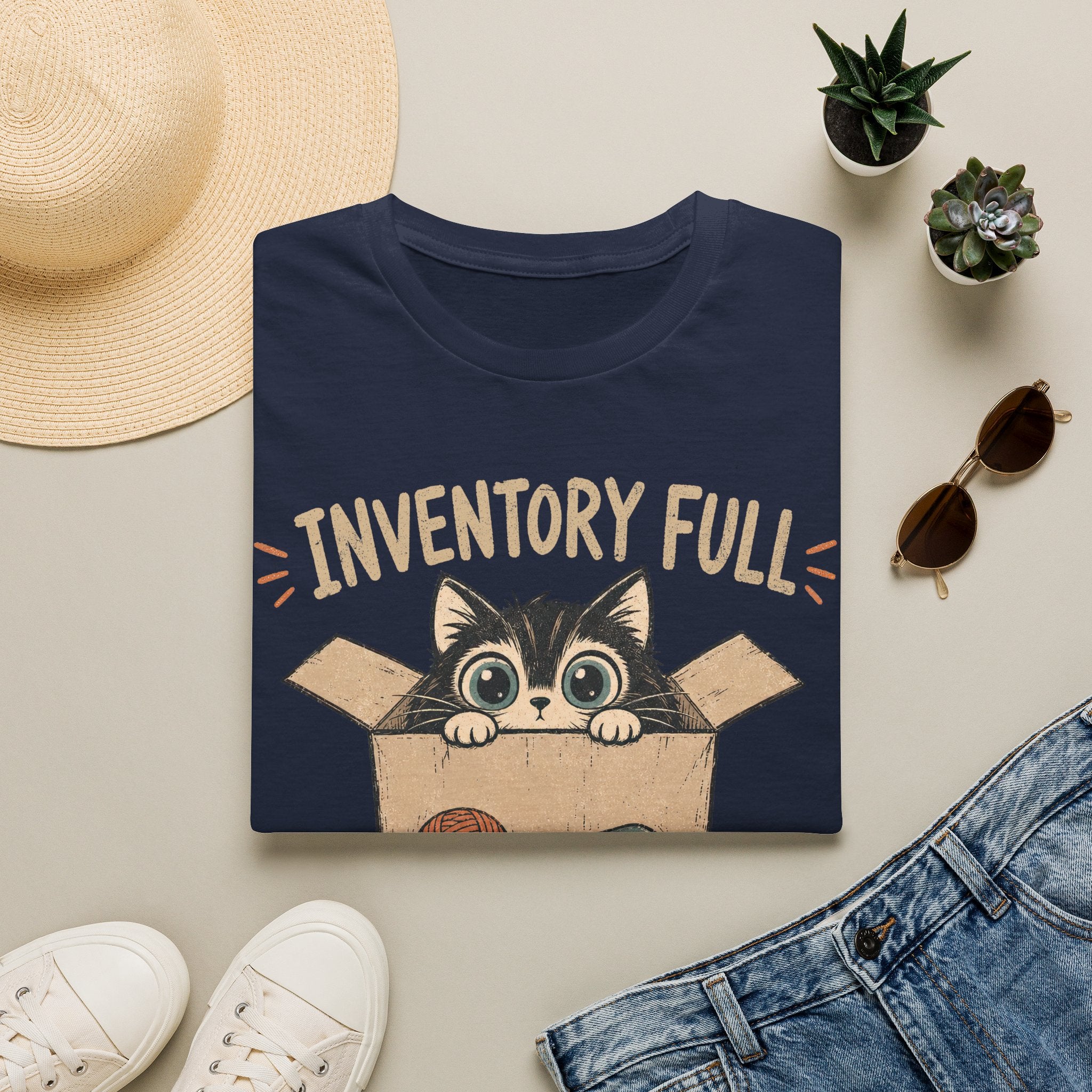 Inventory Full T-SHIRT
