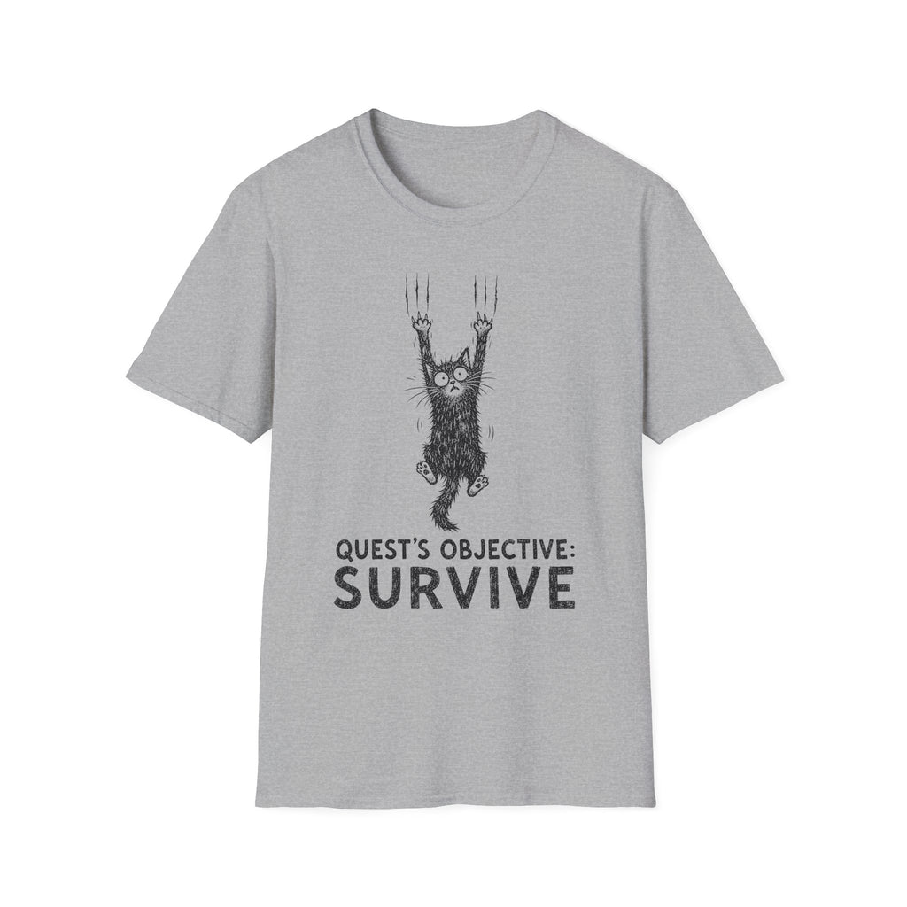 Quests Objective Survive T-SHIRT