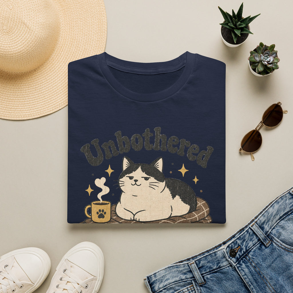Unbothered Side Character T-SHIRT