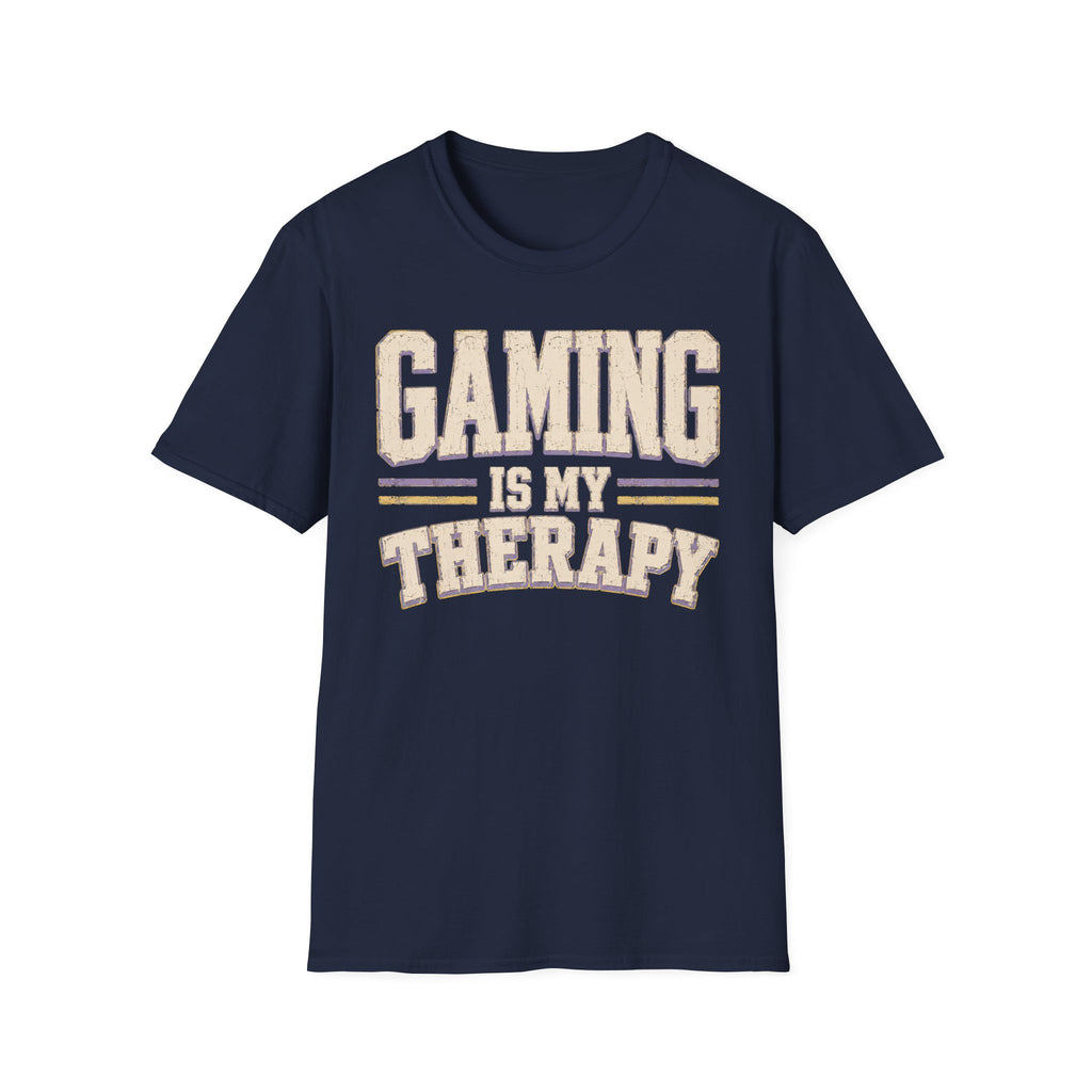 Gaming Is My Therapy T-shirt
