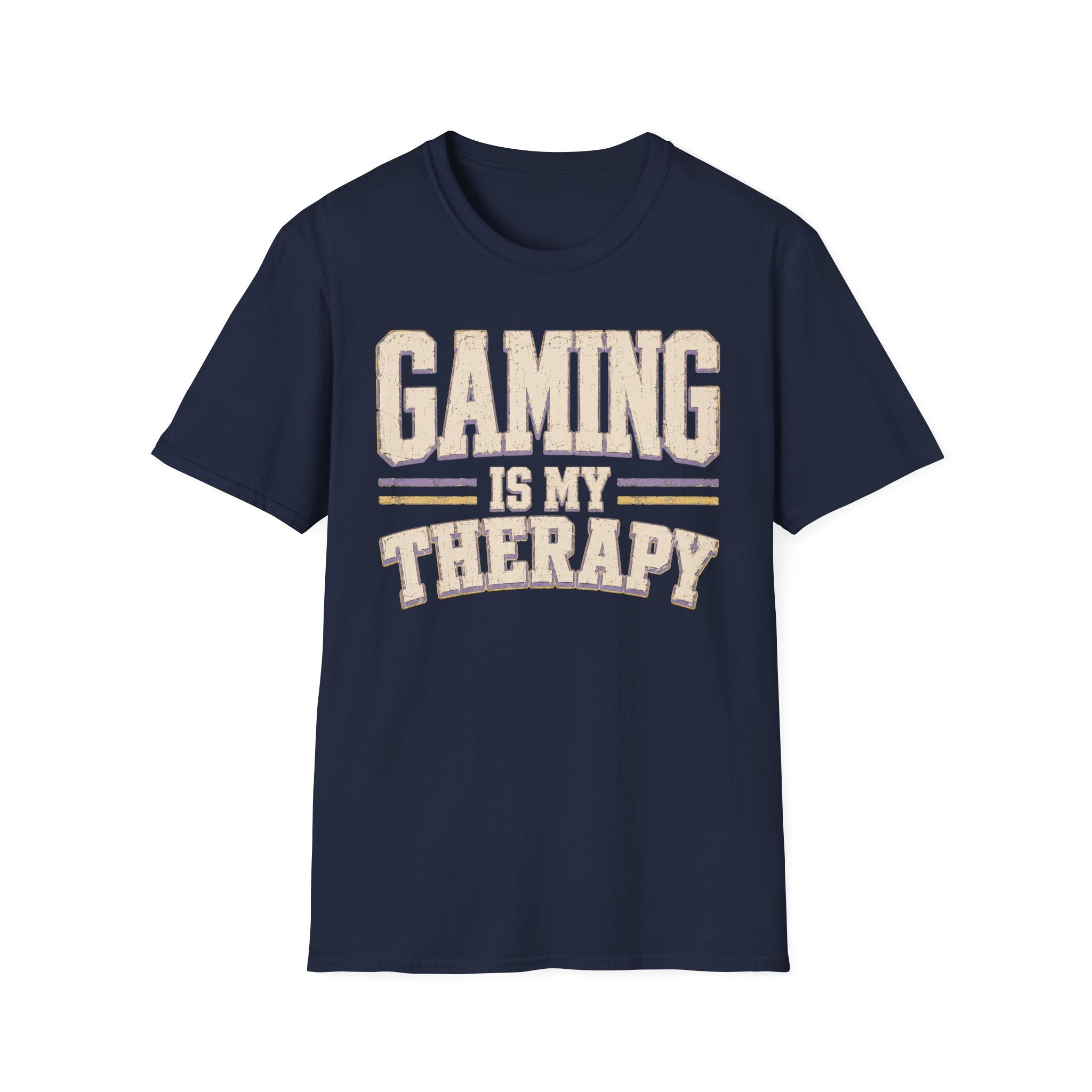 Gaming Is My Therapy T-shirt