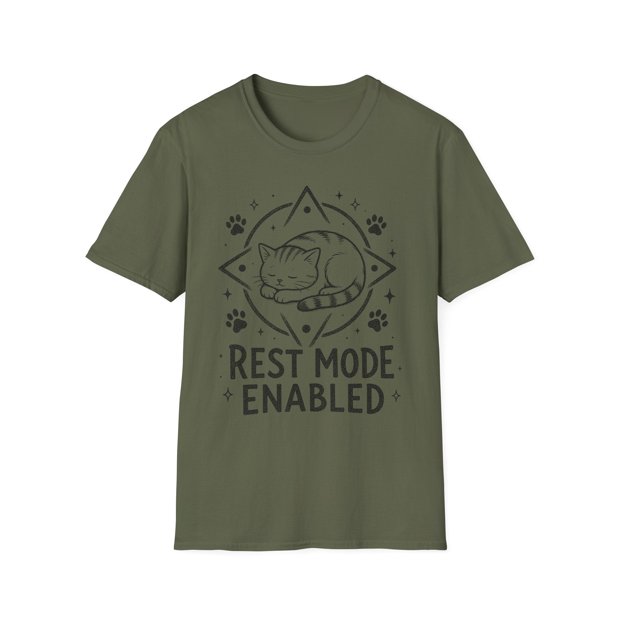 Rest Mode Enabled T-SHIRT