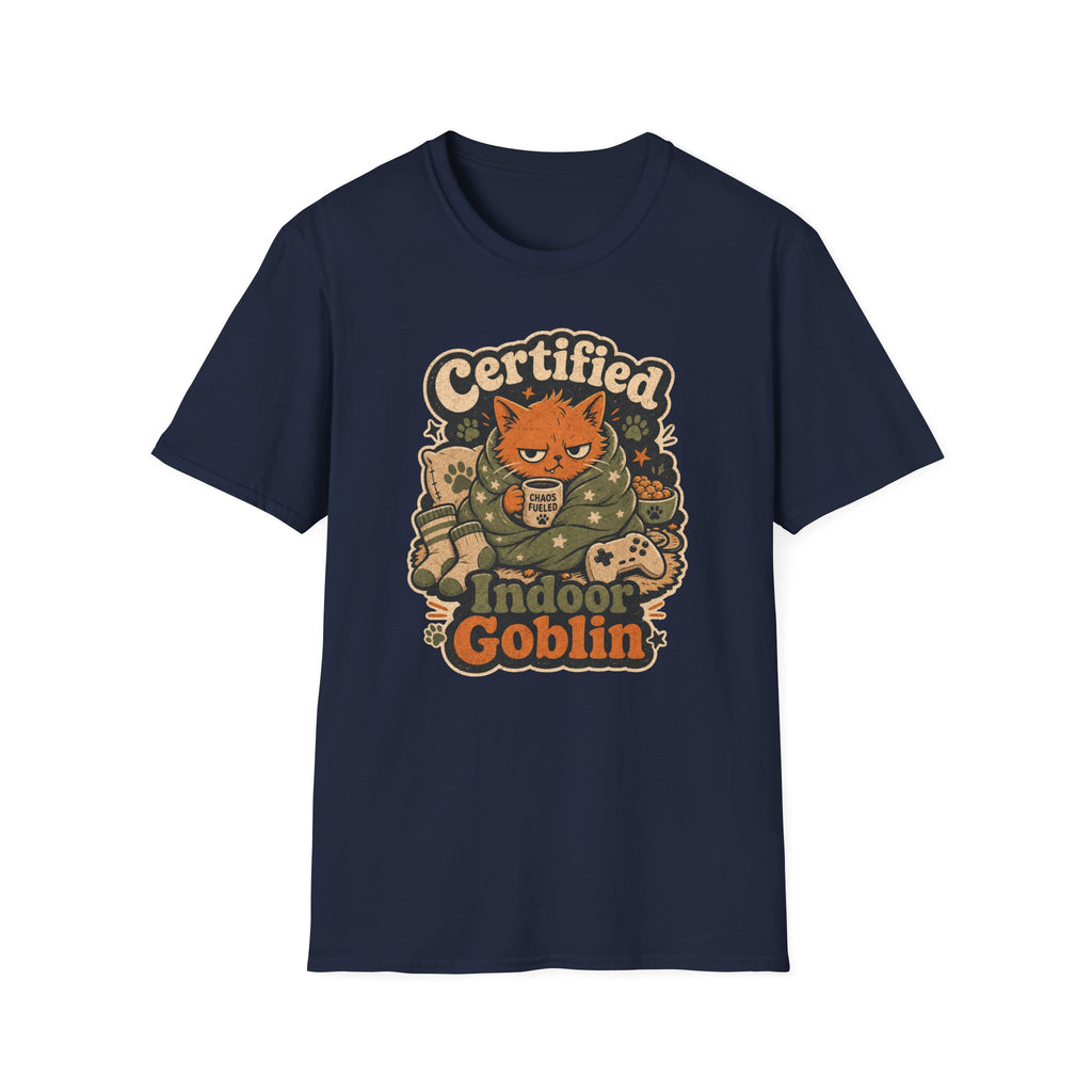 Certified Indoor Goblin T-SHIRT