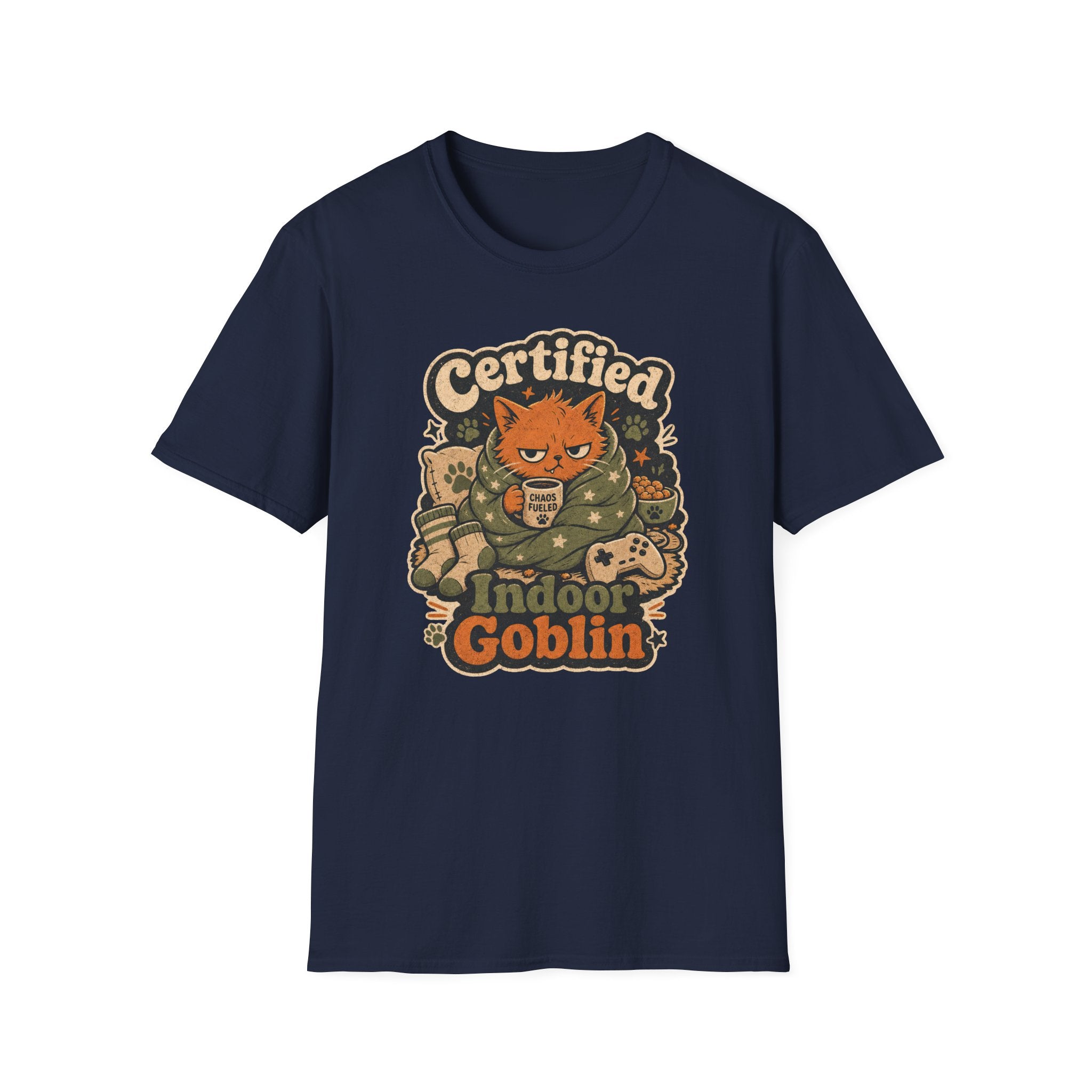 Certified Indoor Goblin T-SHIRT