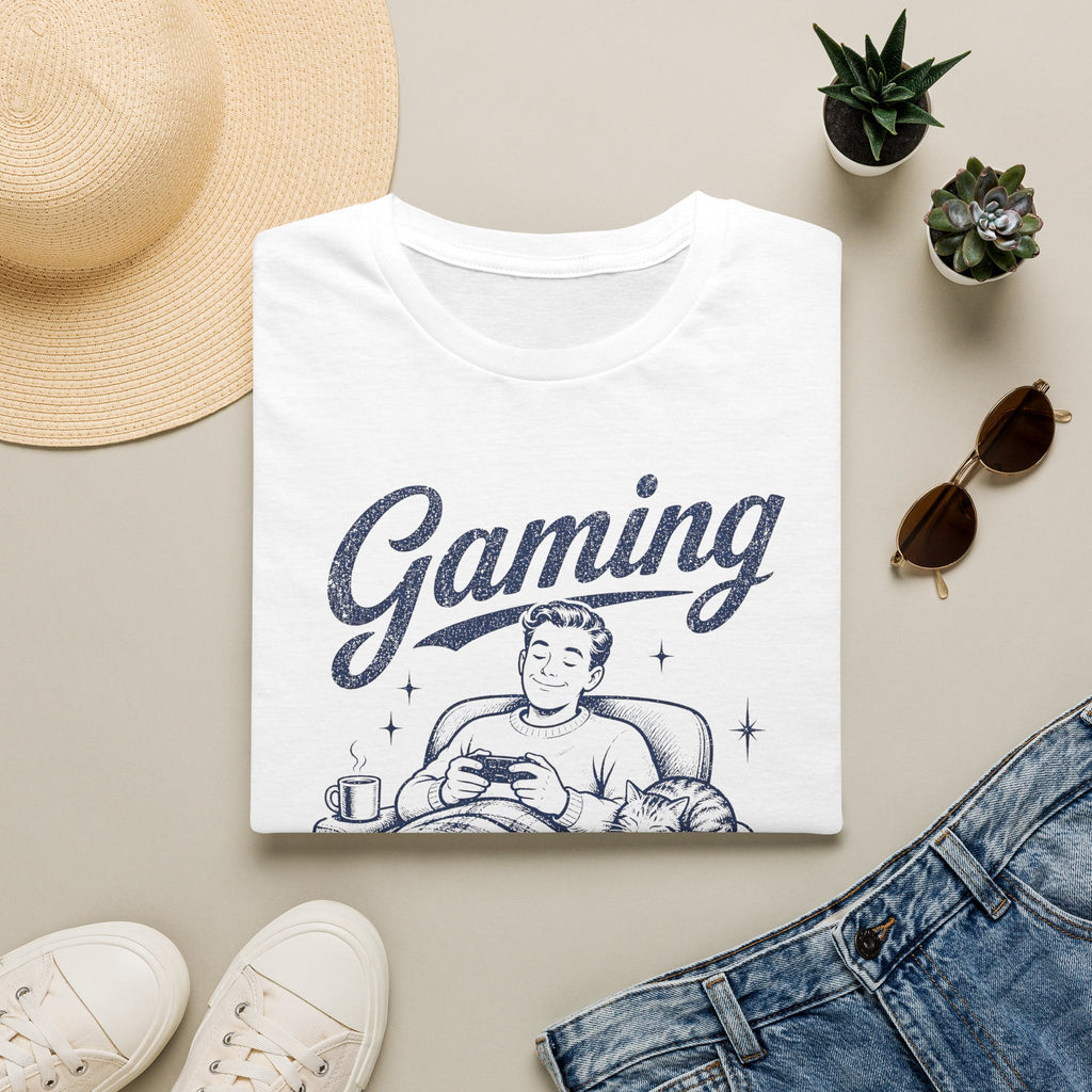 Gaming Because People Are Outside T-SHIRT