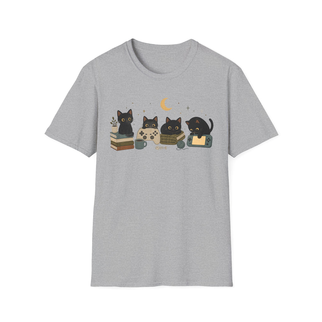 The Indoor Cats Gaming T-shirt