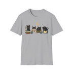 The Indoor Cats Gaming T-shirt