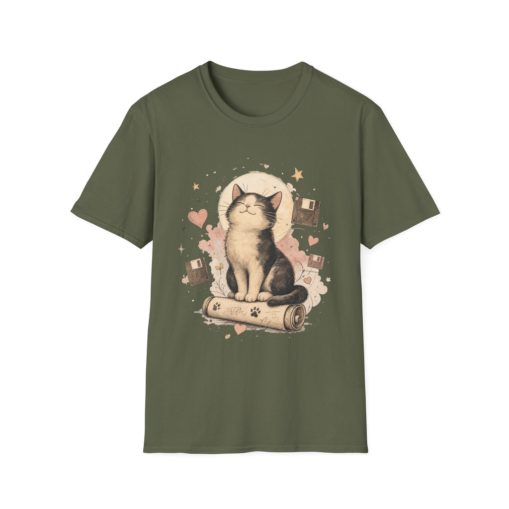 Saved By The Cat T-SHIRT