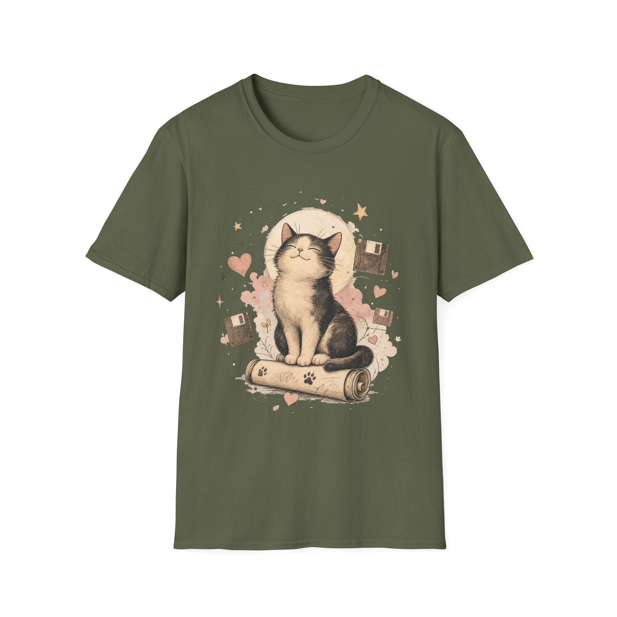 Saved By The Cat T-SHIRT