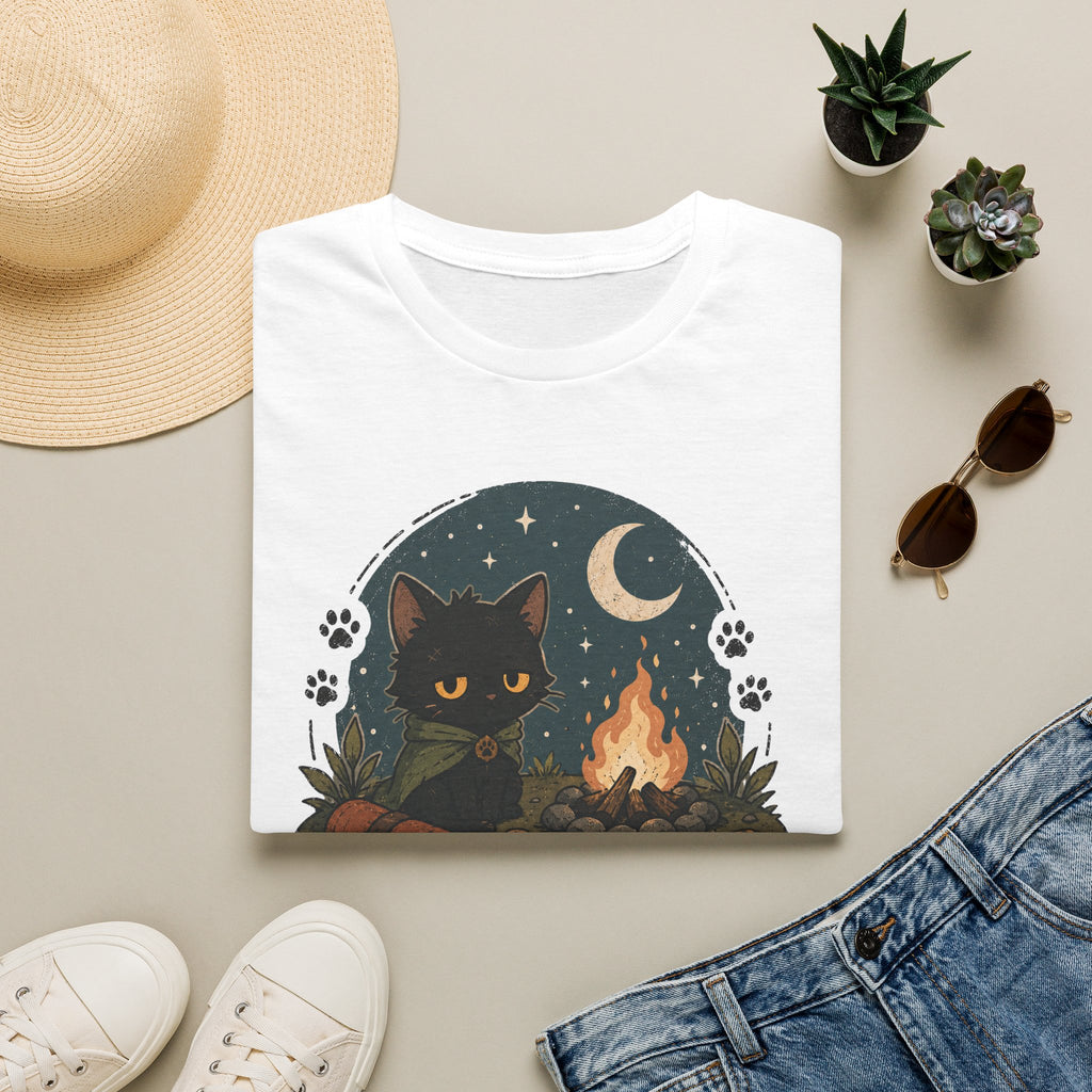 Tiny Quest Cat Camp T-shirt
