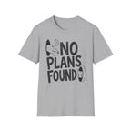 No Plans Found T-SHIRT