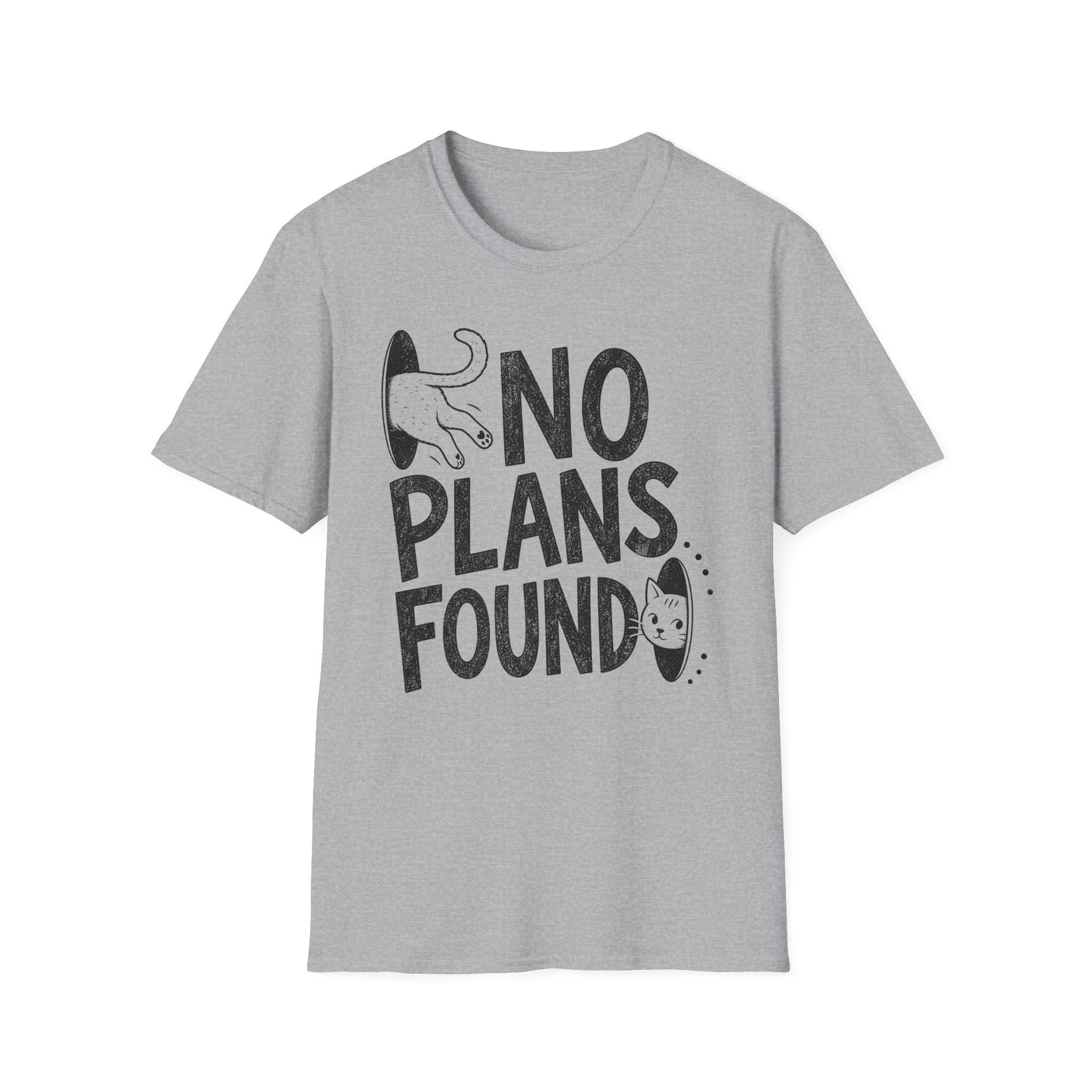 No Plans Found T-SHIRT