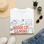 Indoor Cat Gaming Society T-SHIRT
