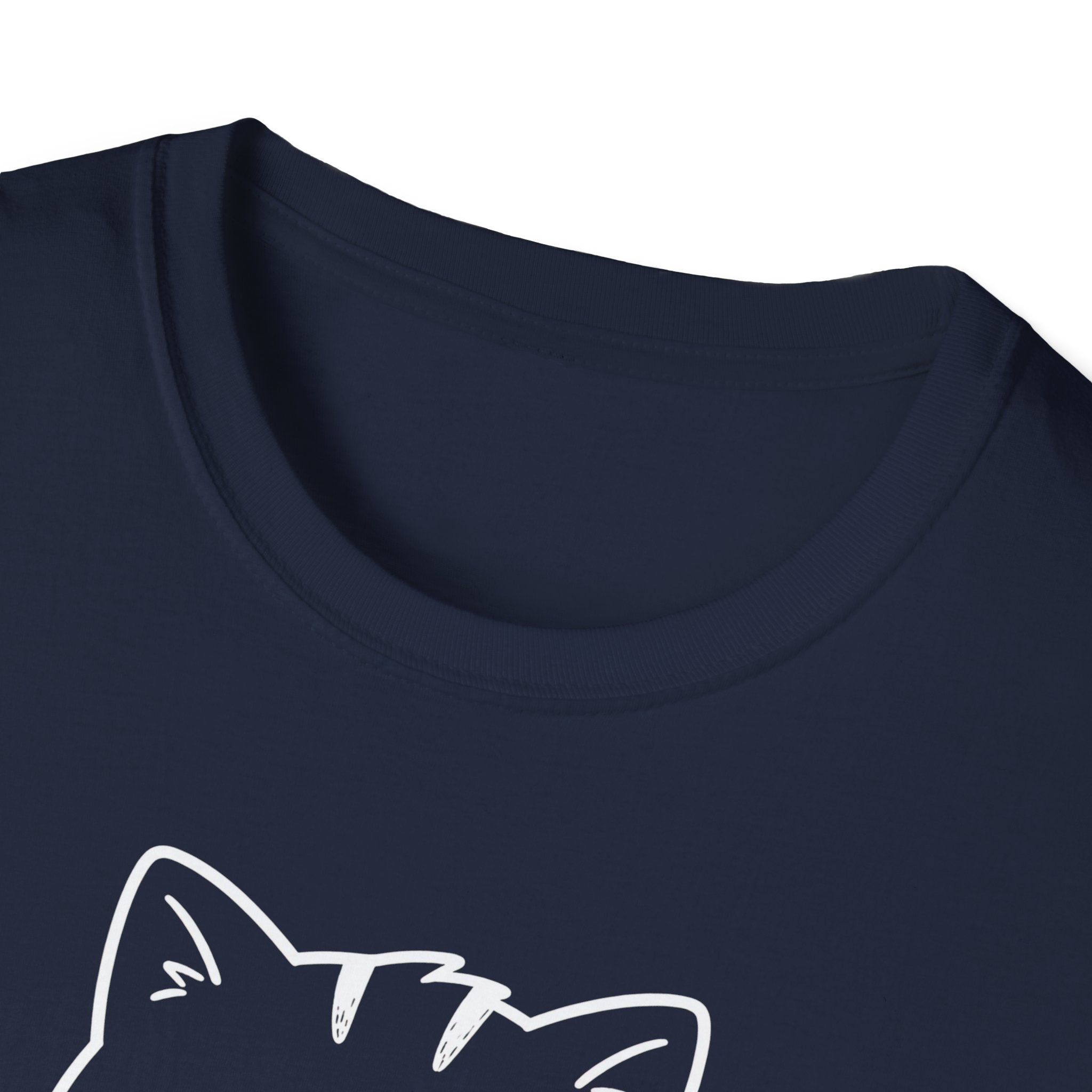 Sleepy Player Cat T-shirt