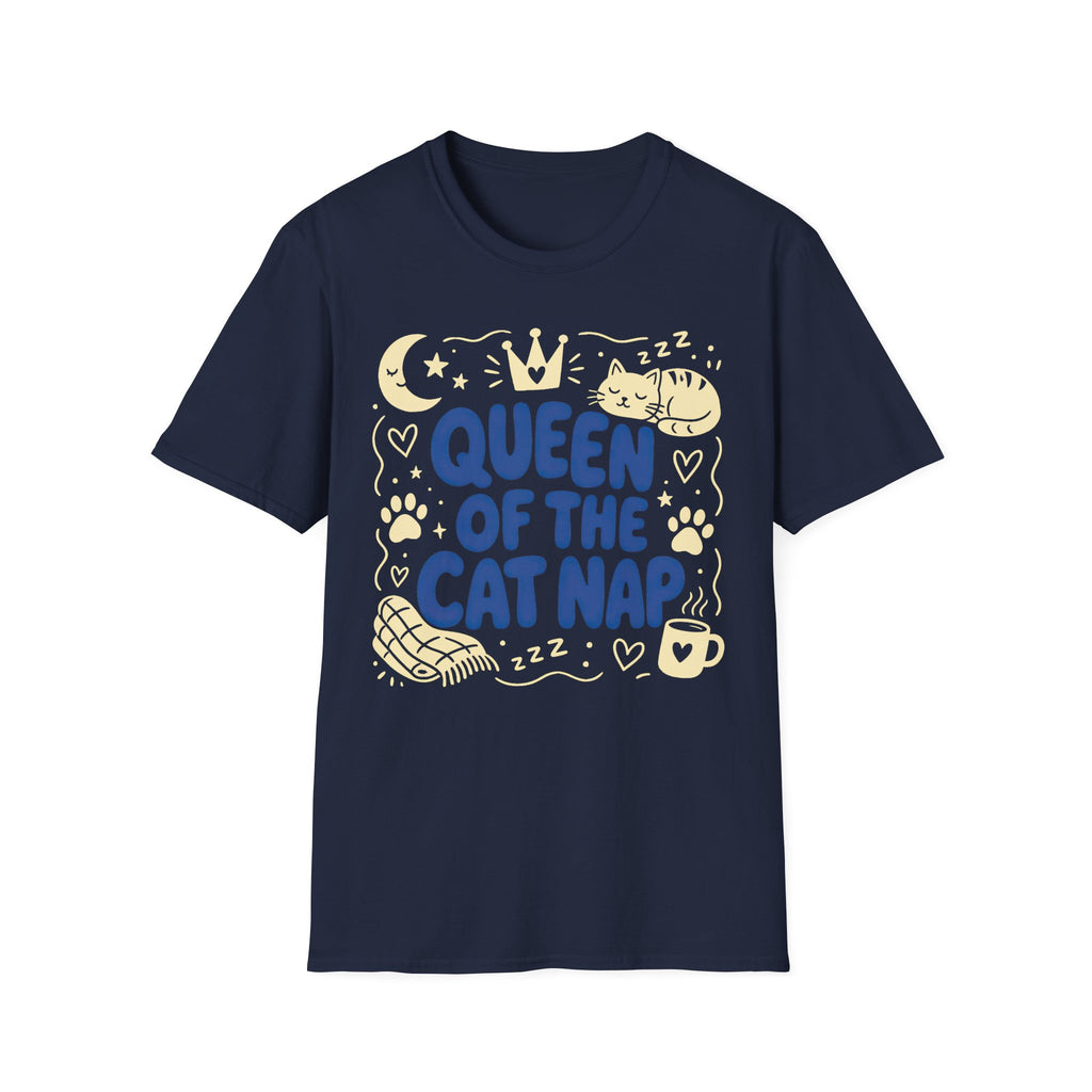 Queen Of The Cat Nap T-SHIRT