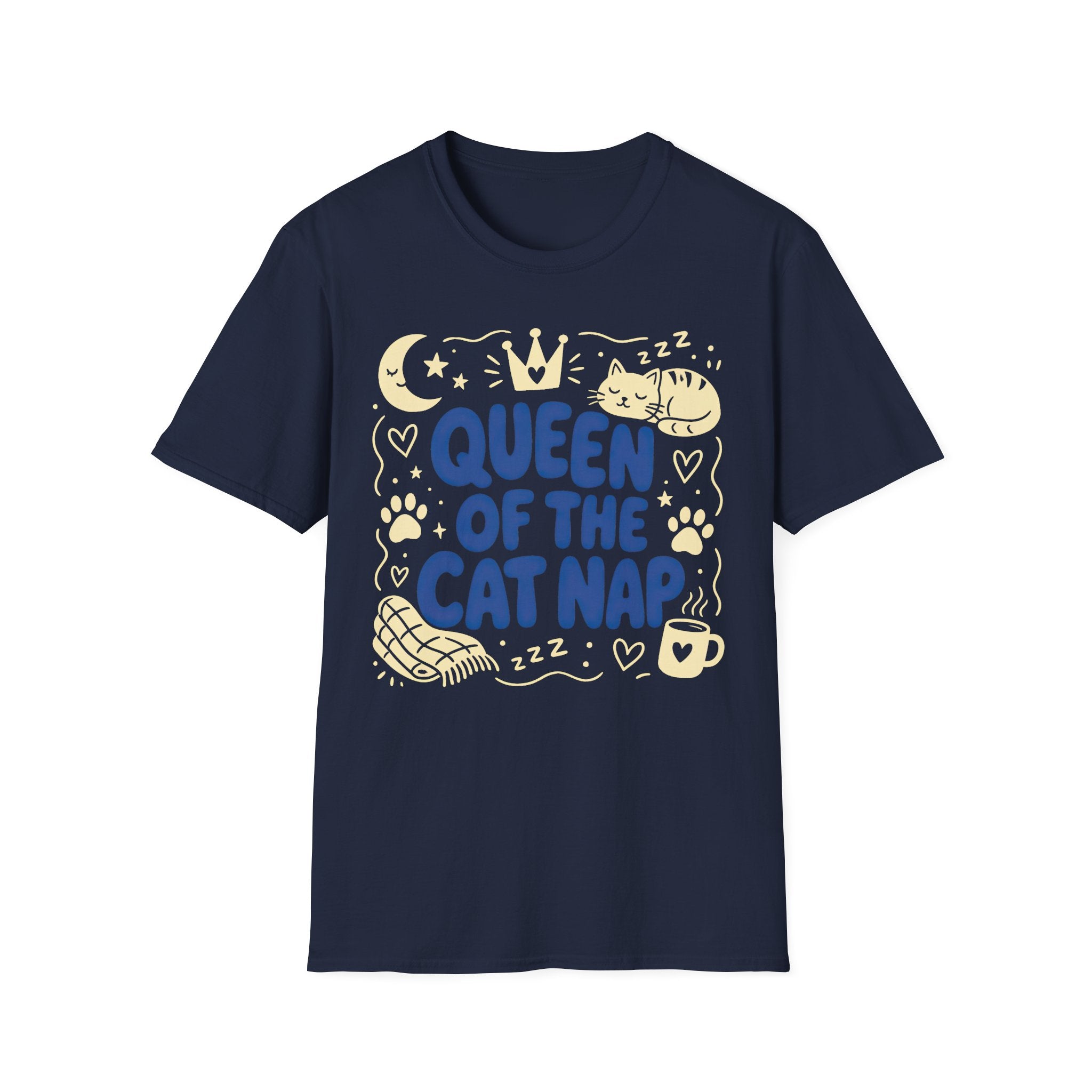 Queen Of The Cat Nap T-SHIRT