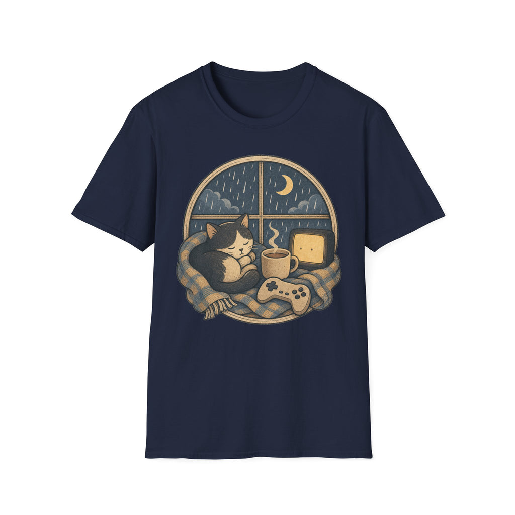 Rainy Night Game Nest T-SHIRT