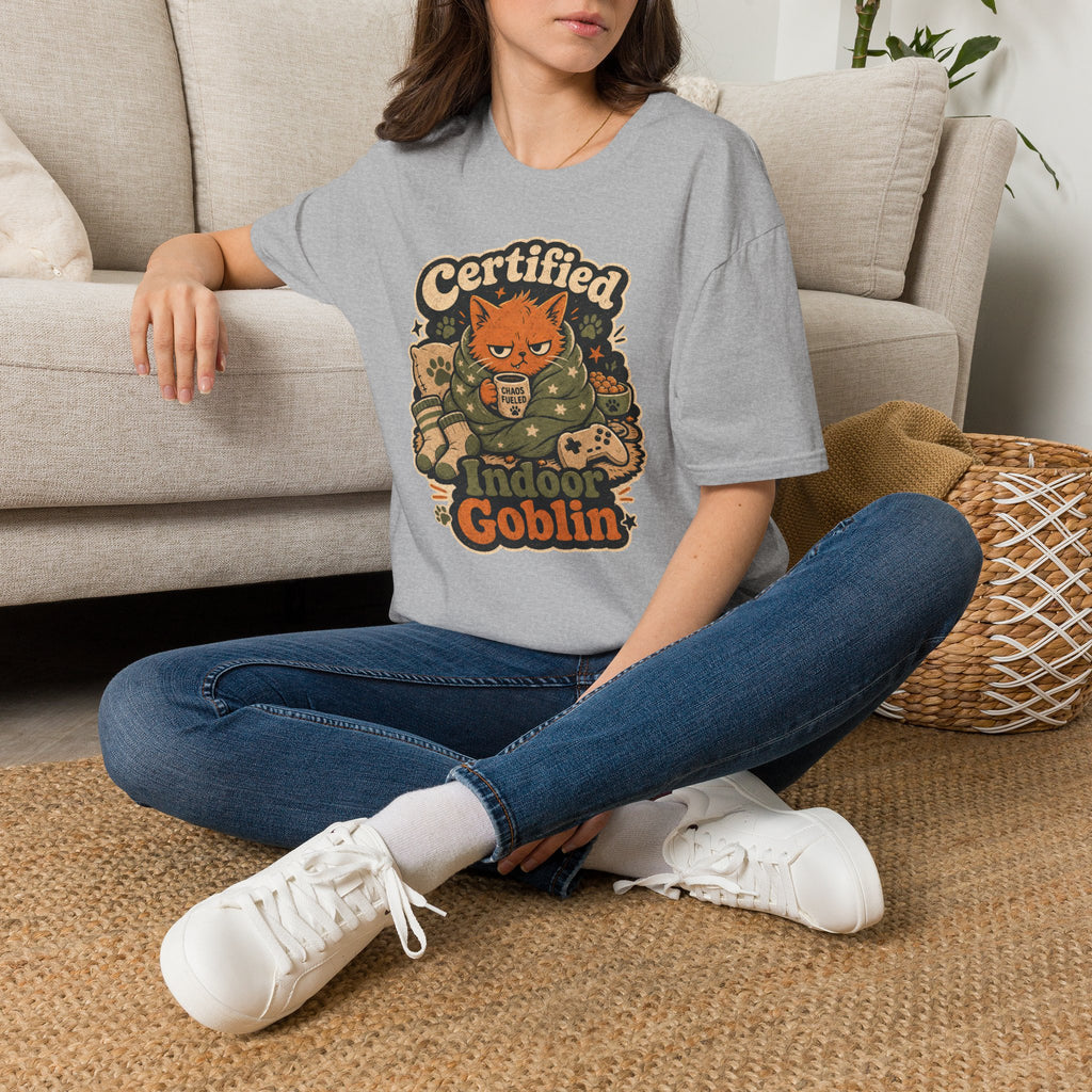 Certified Indoor Goblin T-SHIRT