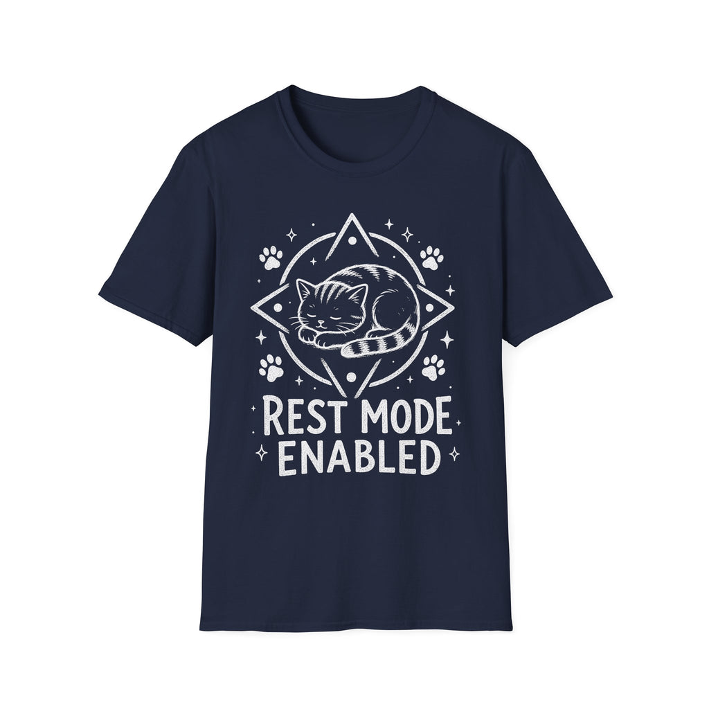 Rest Mode Enabled T-SHIRT
