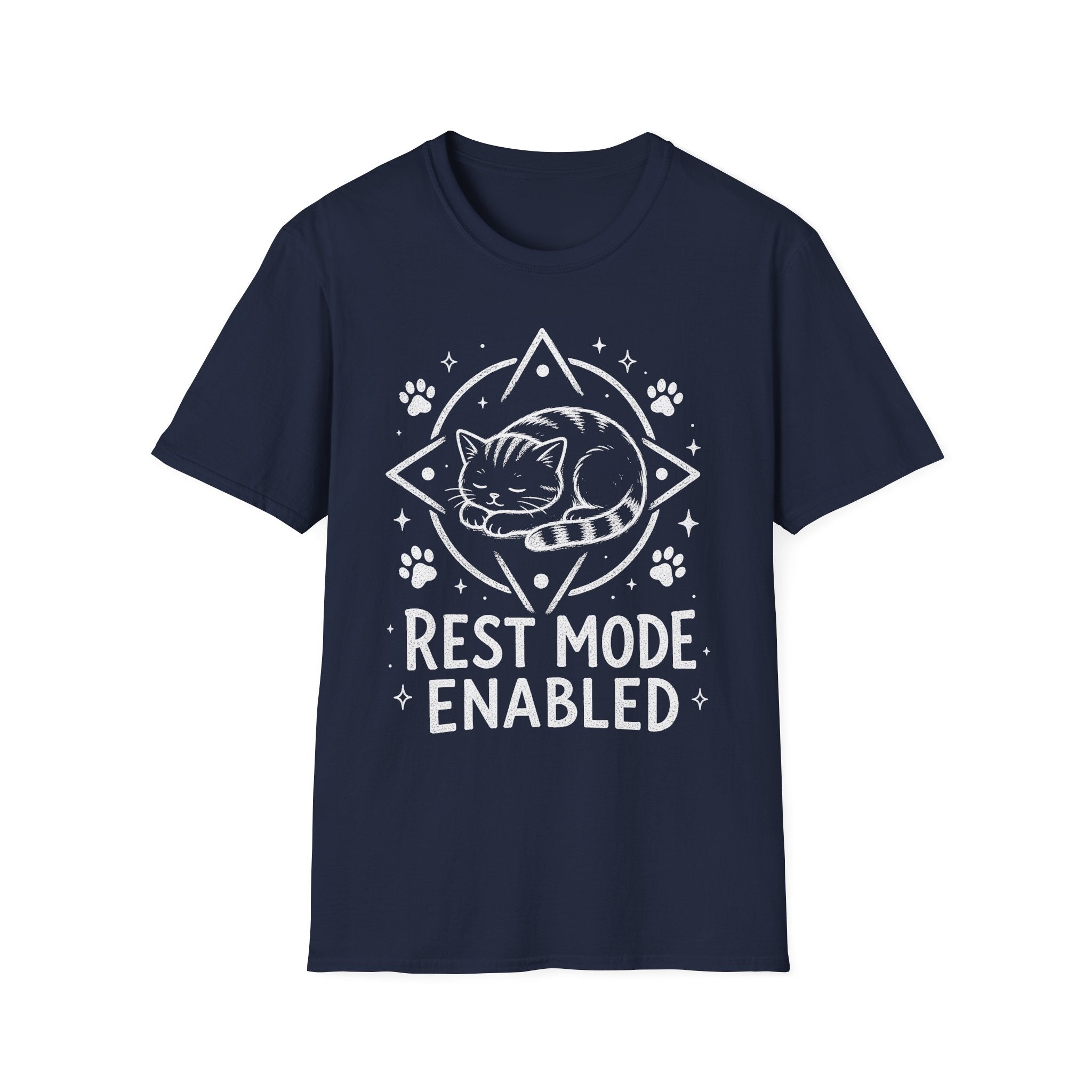 Rest Mode Enabled T-SHIRT