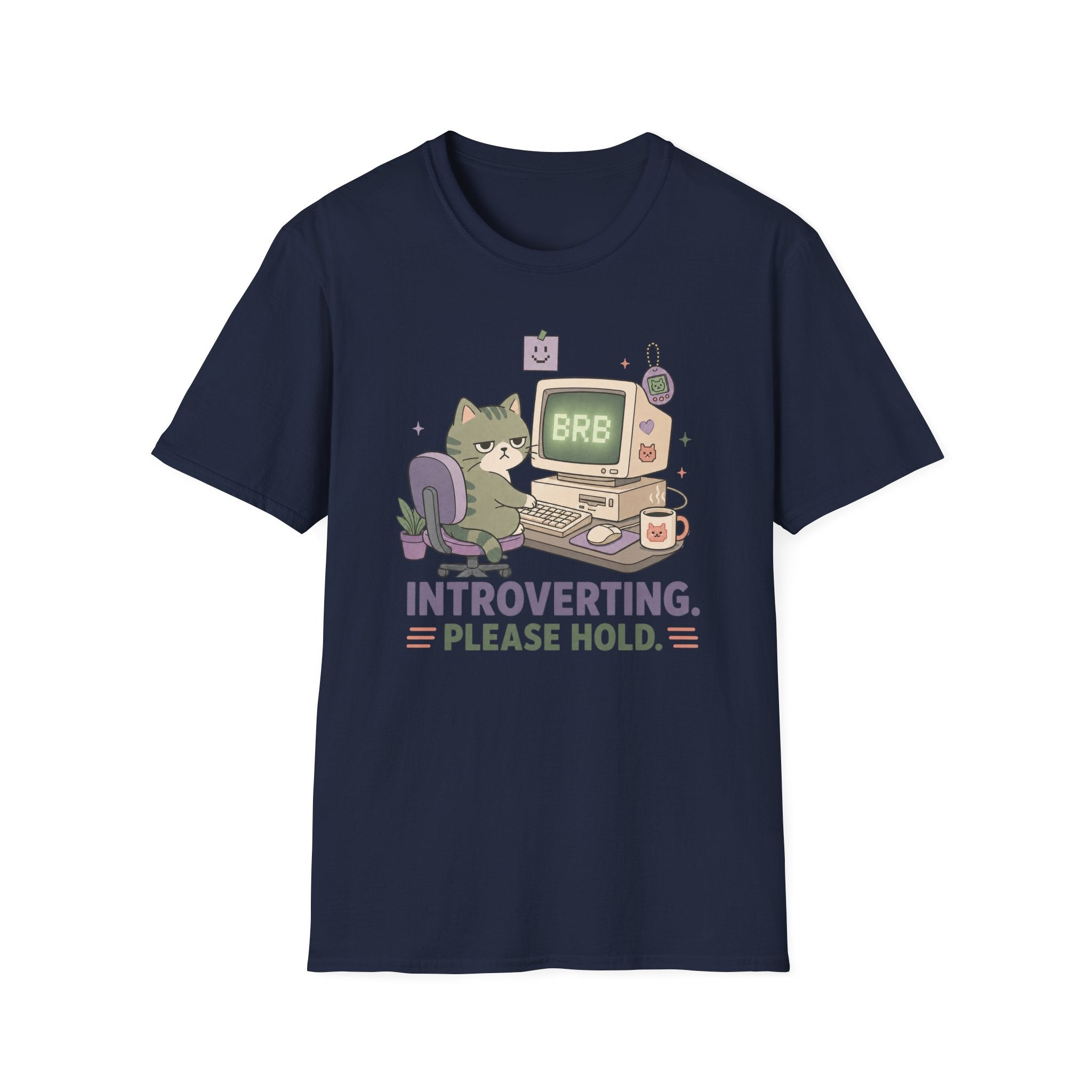 Introverting Please Hold T-shirt