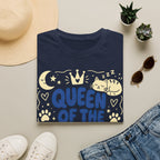 Queen Of The Cat Nap T-SHIRT