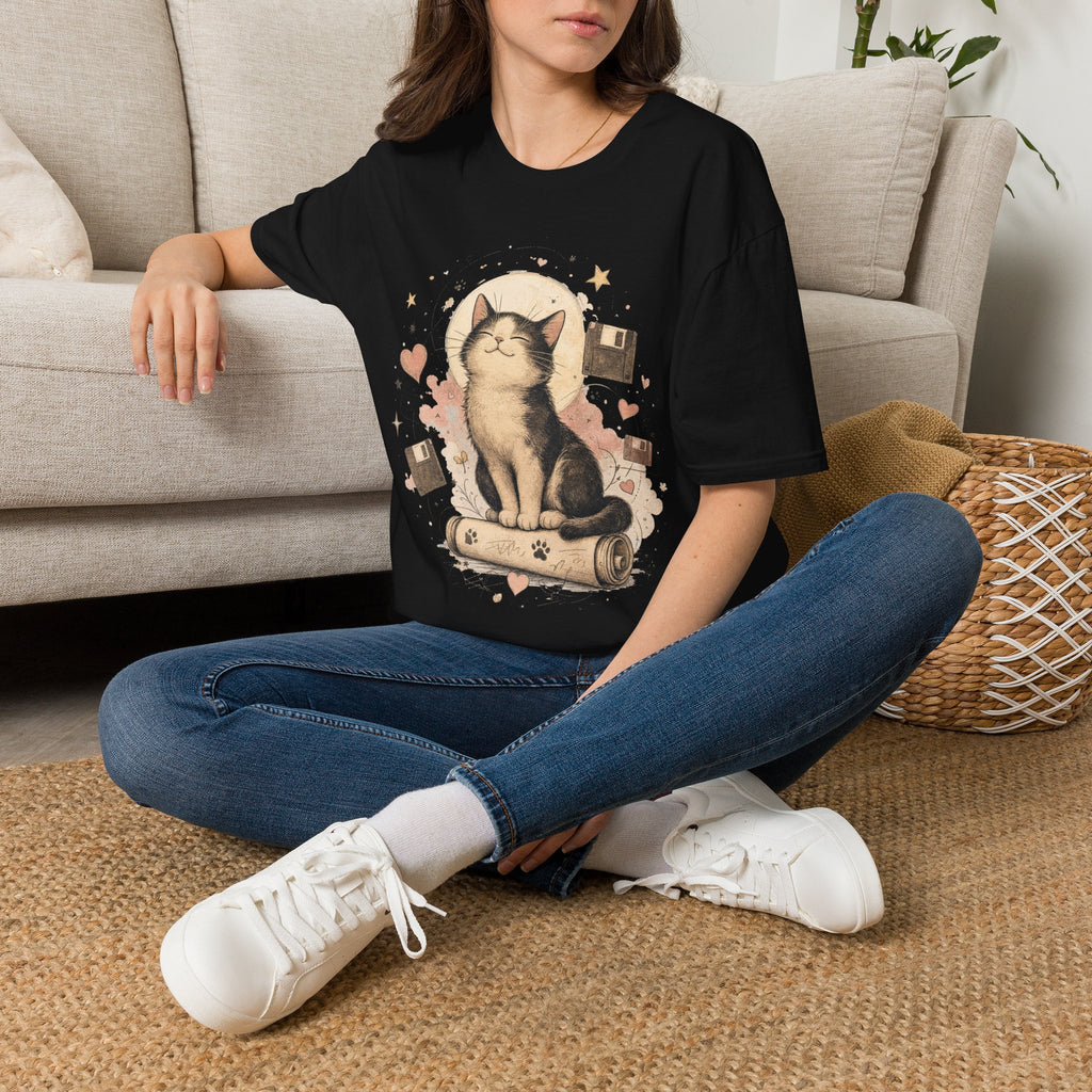 Saved By The Cat T-SHIRT