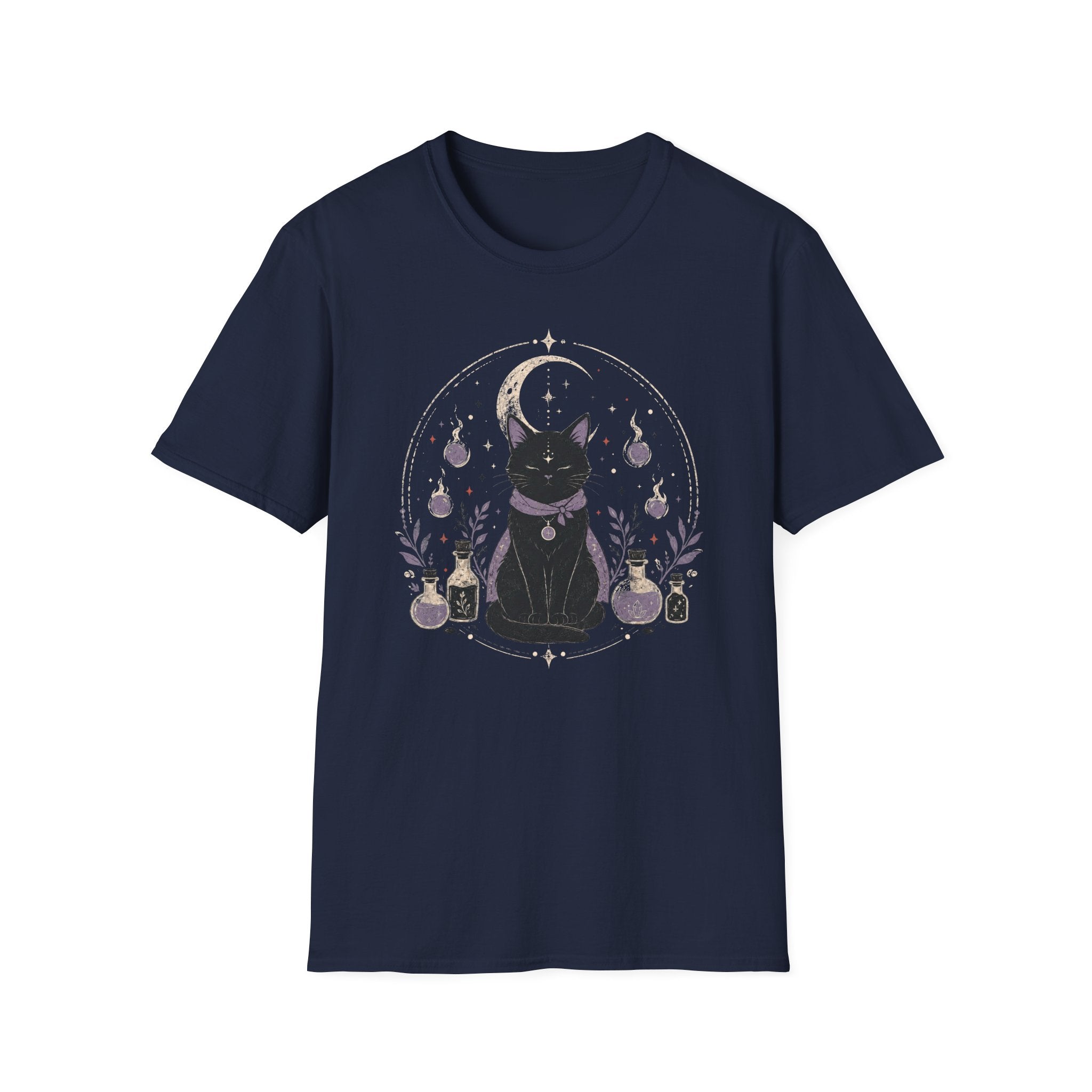 Moonlit Mana Cat T-shirt