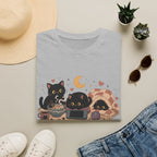 Midnight Snack Gaming Cats T-shirt